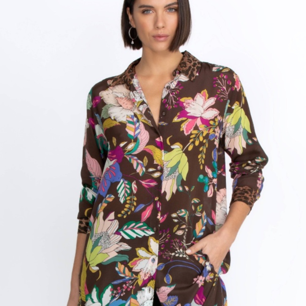 Johnny Was - Arabella Over-shirt - XL - NWT